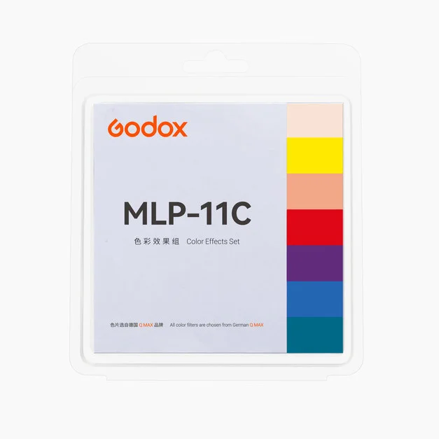 Набор цветных фильтров Godox MLP-11C для MLP