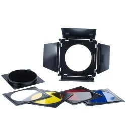 Шторки с цветными фильтрами Falcon Eyes DEA-BHC (160-180mm)