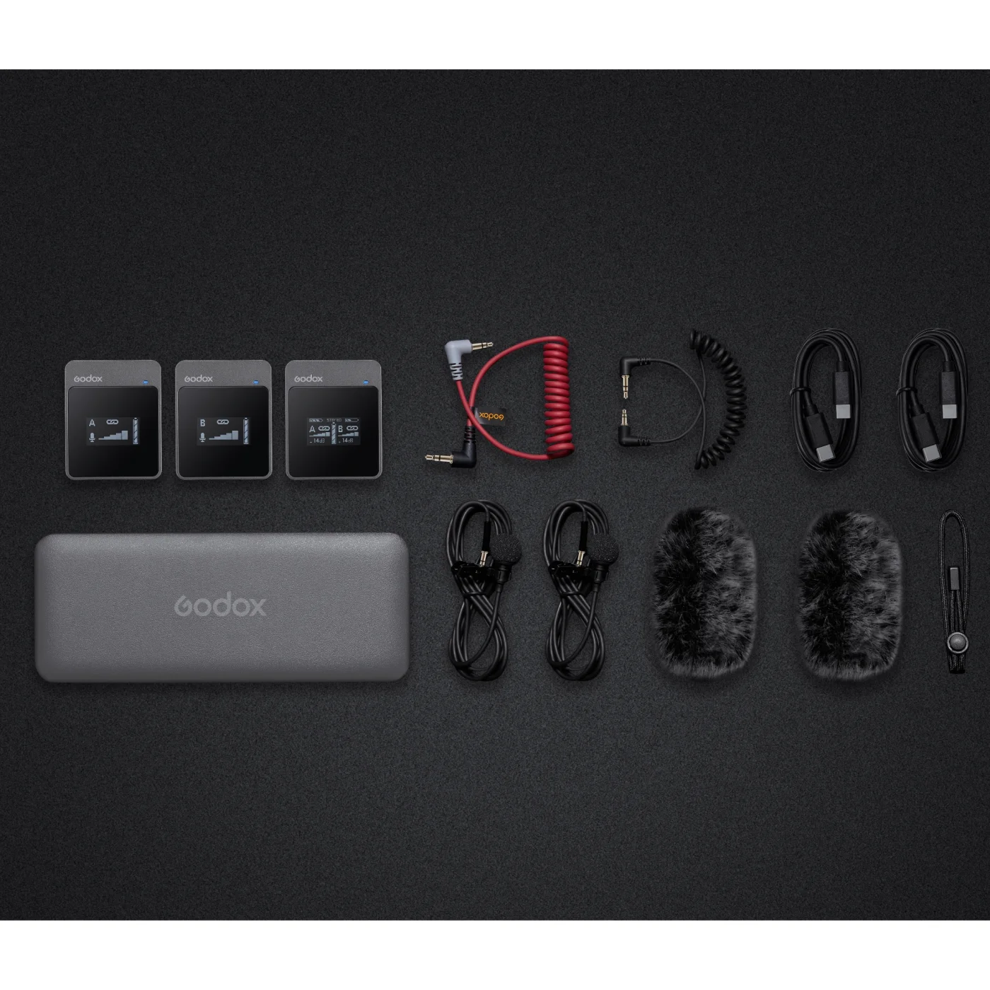 Петличная радиосистема Godox MoveLink M2