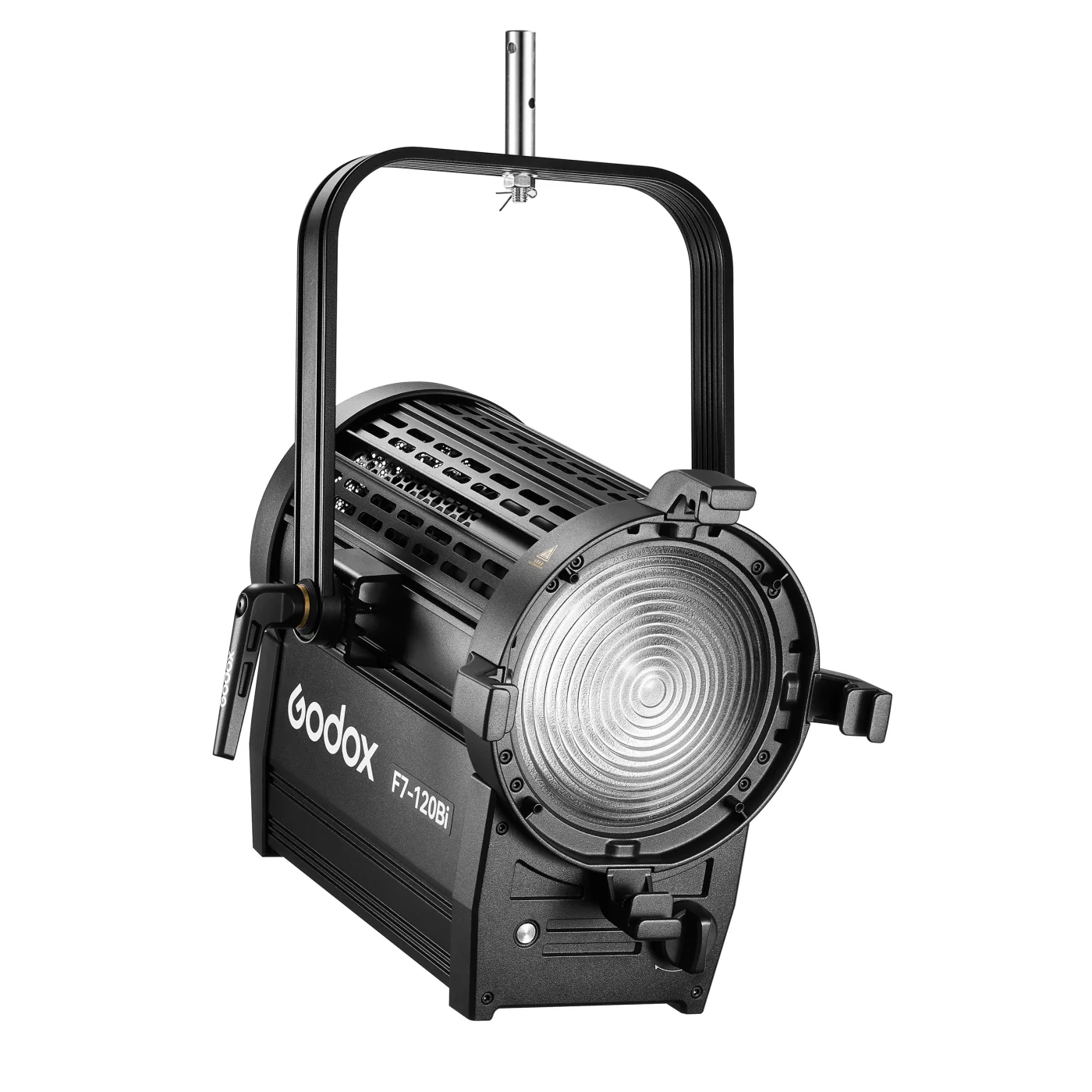 Осветитель светодиодный Godox F7-120Bi K2 с линзой Френеля
