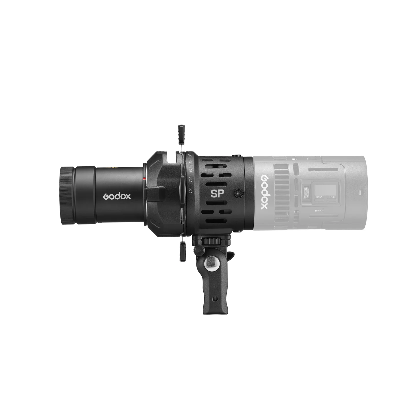 Проекционная насадка Godox Knowled SP50K для MS60