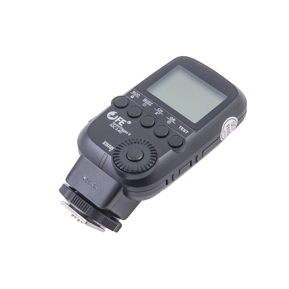 Радиосинхронизатор Falcon Eyes SprintTrigger II 32C 2.4G (уценка 01)