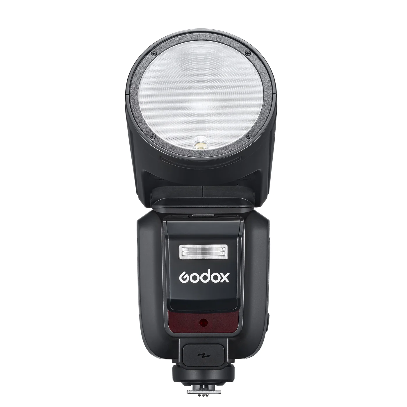 Вспышка накамерная Godox V100C TTL с круглой головкой для Canon
