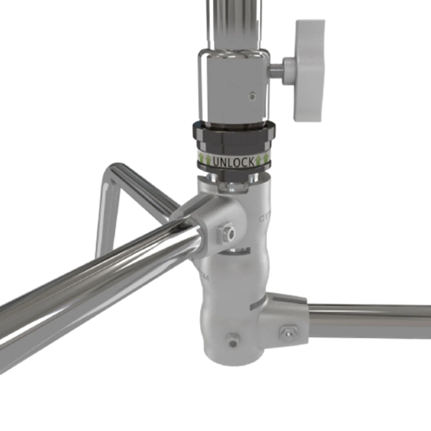 Стойка со штангой KUPO CT-20MKB MASTER C-STAND TURTLE BASE GRIP ARM