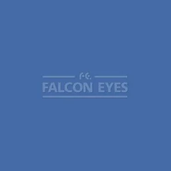 Фон 64-12 Widetone Bluejean Синий