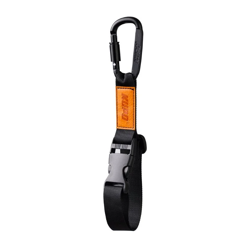 Держатель KUPO GT-2540BN GAFFER TAPE HOLDER STRAP с карабином коричневый
