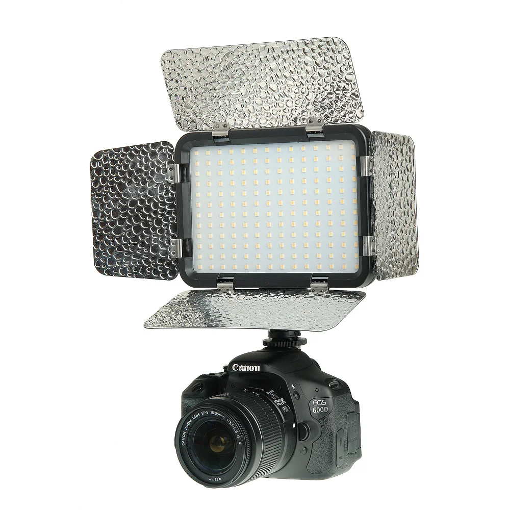 Осветитель светодиодный Falcon Eyes LedPRO 168BD Bi-color накамерный