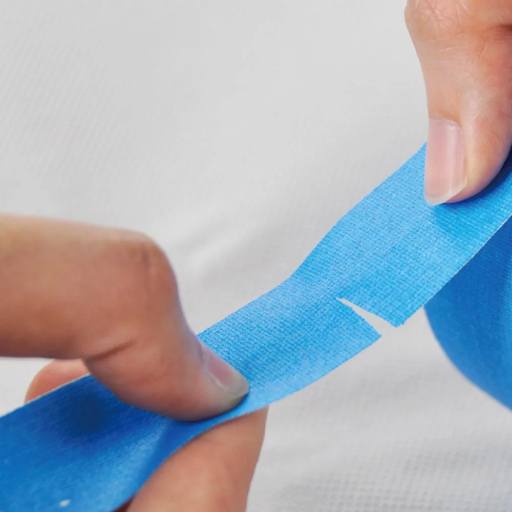 Лента клейкая KUPO CSS-1215OG CLOTH SPIKE TAPE оранжевая