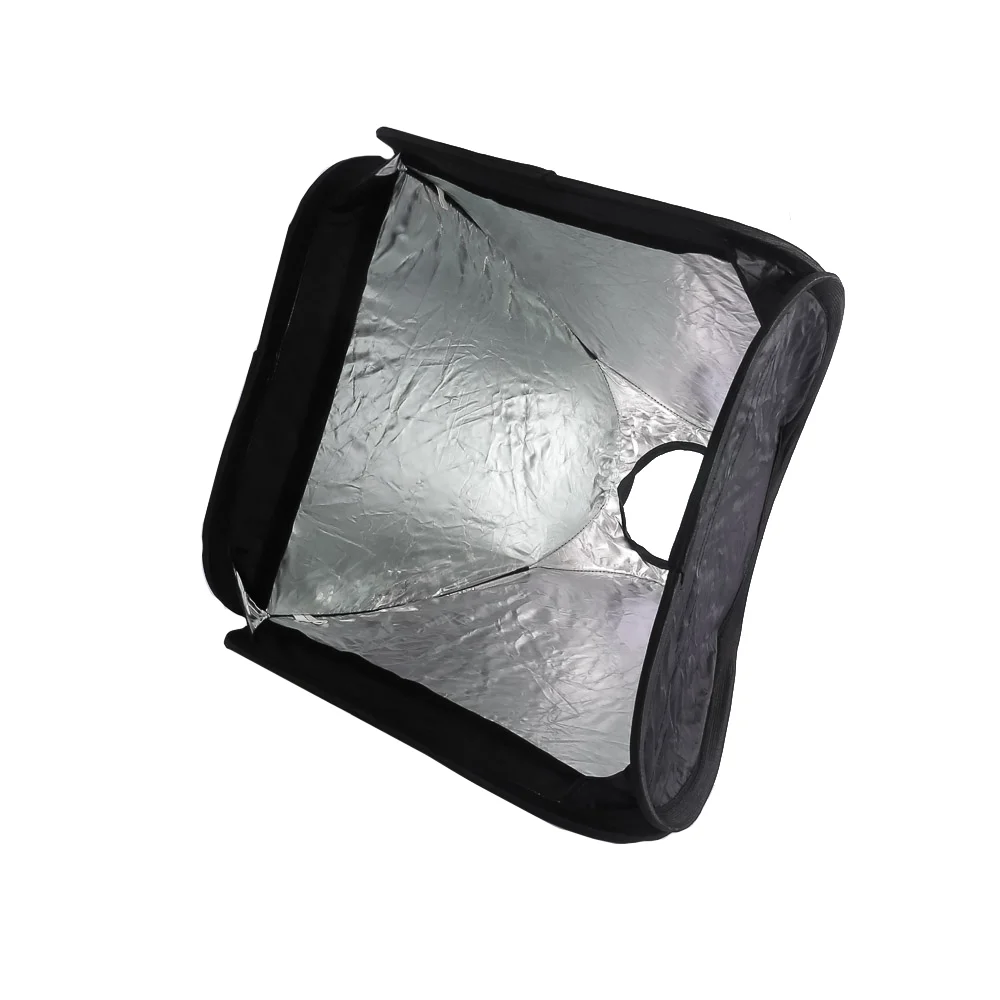 Софтбокс Falcon Eyes EB-060 40x40cm с переходником для накамерных вспышек(уценка 01)