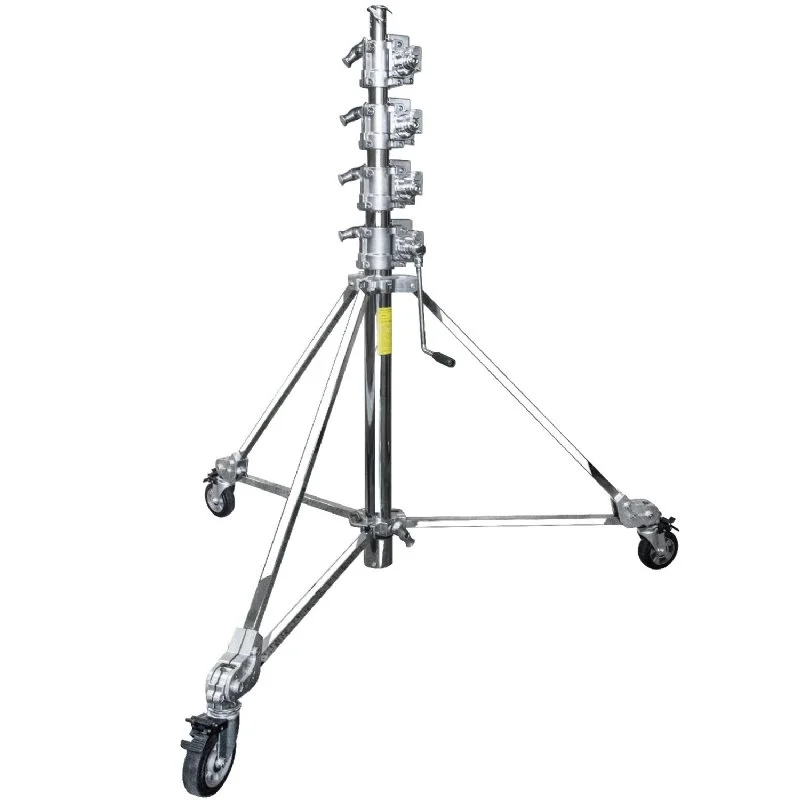 Стойка с редукторной колонной KUPO 756M JUMBO CRANKING STAND	