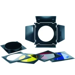 Шторки с цветными фильтрами Falcon Eyes DEA-BHC (180–220mm)