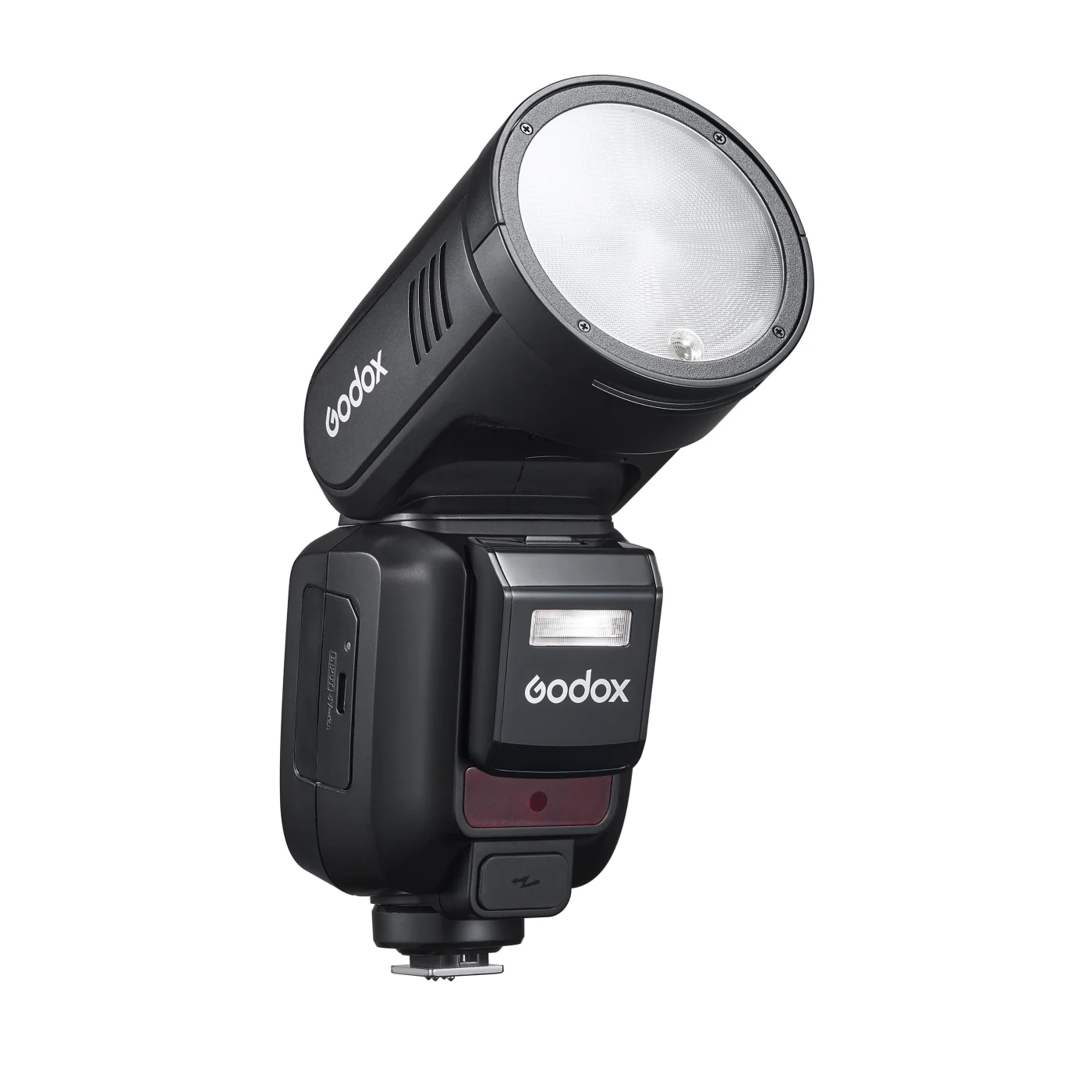 Вспышка накамерная Godox V100N TTL с круглой головкой для Nikon