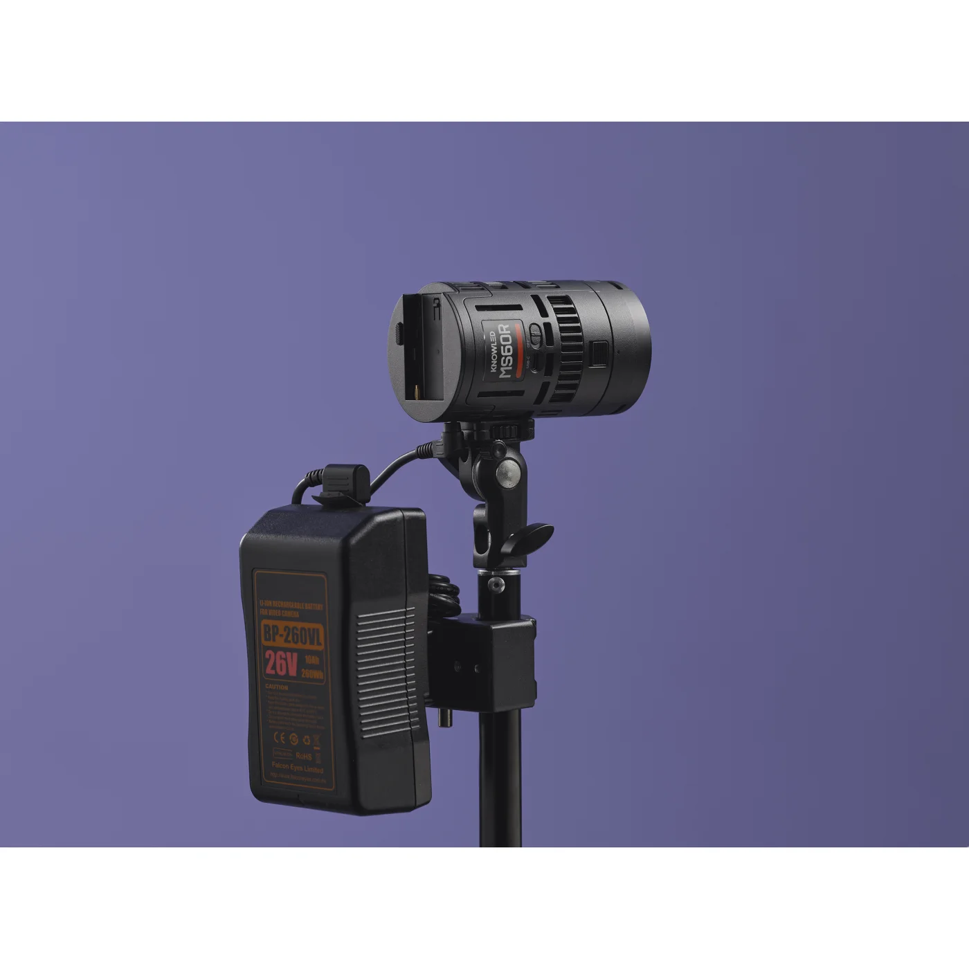 Адаптер питания Godox Knowled MS60NPA аккумуляторный NP-F для MS60
