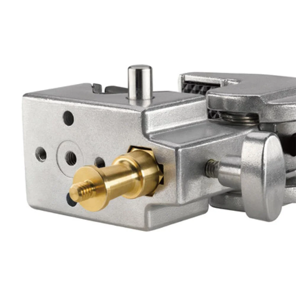 Зажим KUPO KCP-700B SUPER CONVI CLAMP BLACK W/ KCP-7SDL SADDLE