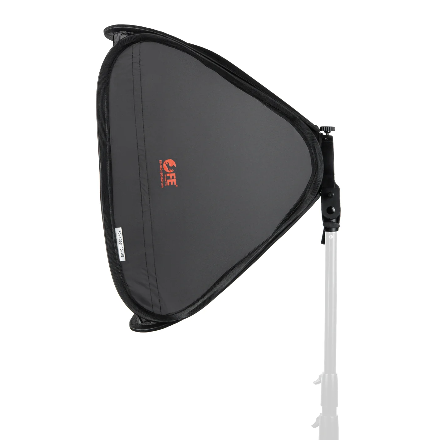 Софтбокс Falcon Eyes EB-060 60x60cm с переходником для накамерных вспышек