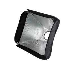 Софтбокс Falcon Eyes EB-060 40x40cm с переходником для накамерных вспышек(уценка 01)