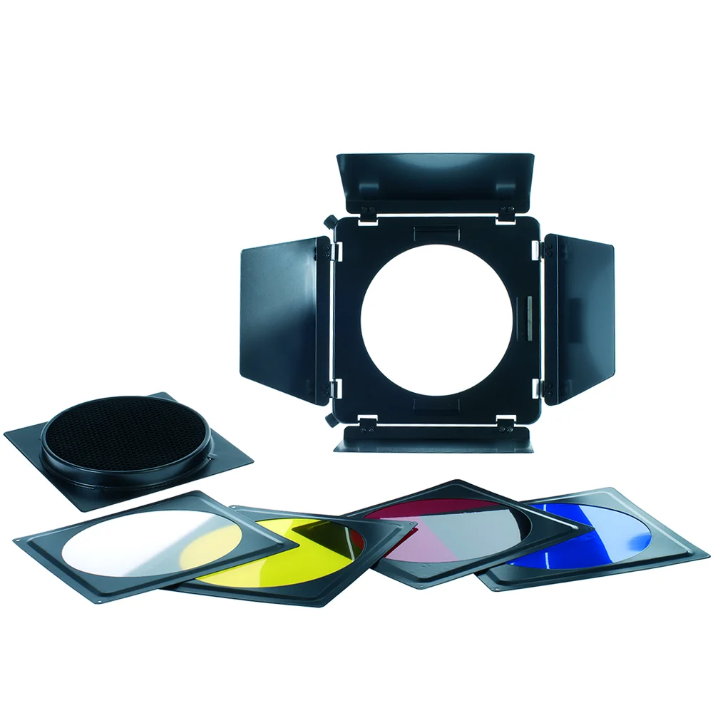 Шторки с цветными фильтрами Falcon Eyes DEA-BHC (180–220mm)