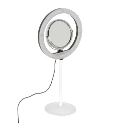 Осветитель кольцевой Falcon Eyes BeautyLight 128B LED (Уценка02)