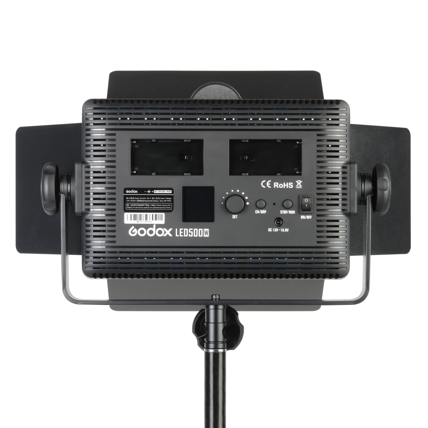 Осветитель светодиодный Godox LED500W студийный