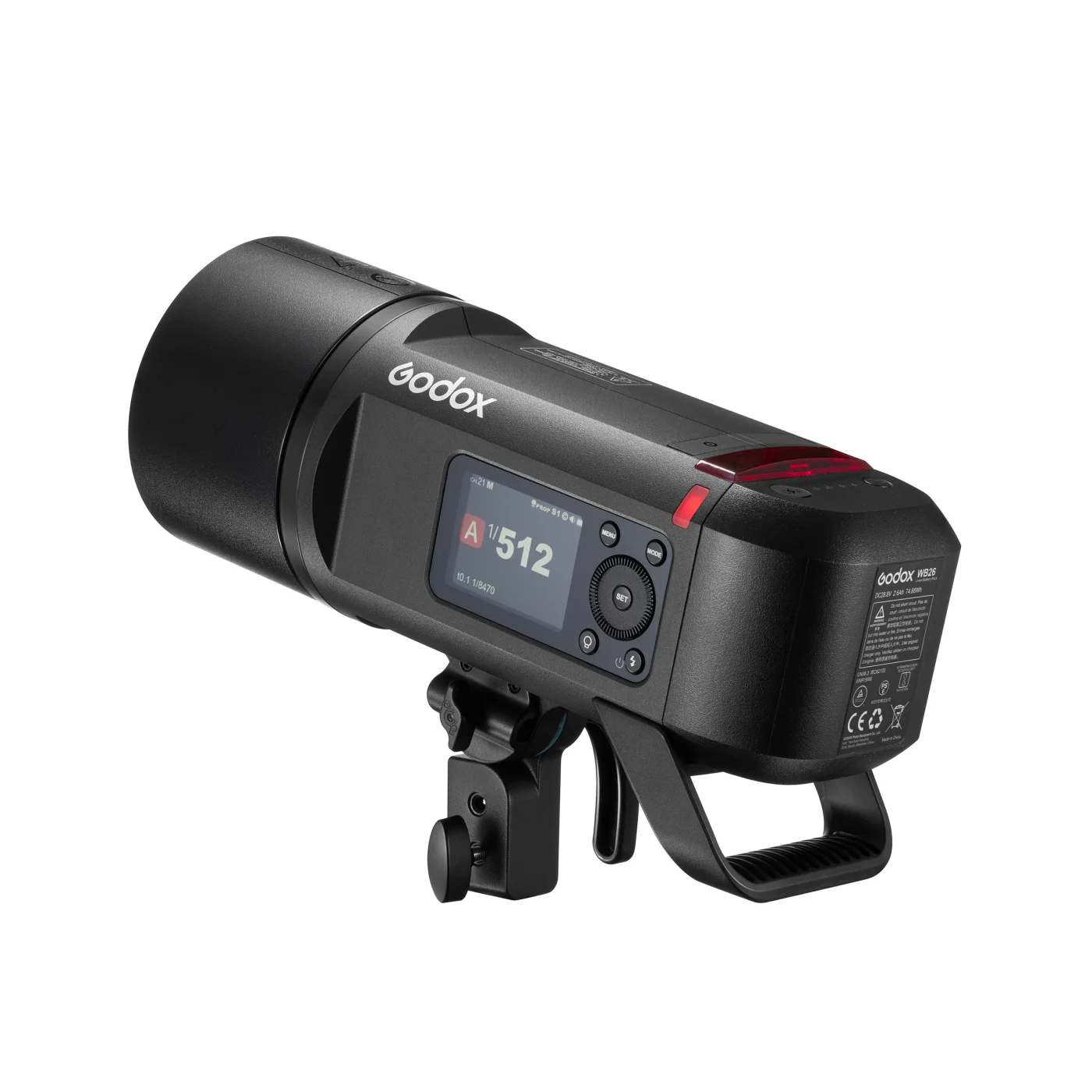 Вспышка аккумуляторная Godox Witstro AD600ProII