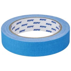 Лента клейкая KUPO CSS-2415BU CLOTH SPIKE TAPE синяя
