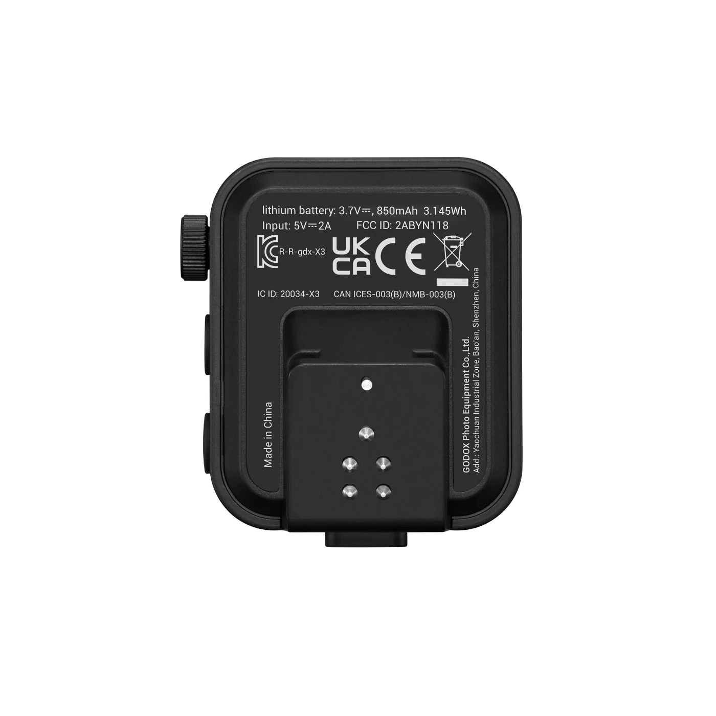 Пульт-радиосинхронизатор Godox X3-O TTL для Olympus/Panasonic