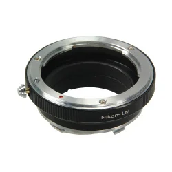 Кольцо переходное Nikon на Leica L(M)/Ricoh M
