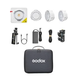 Осветитель светодиодный Godox ML100R Kit2 (с AK-B01)