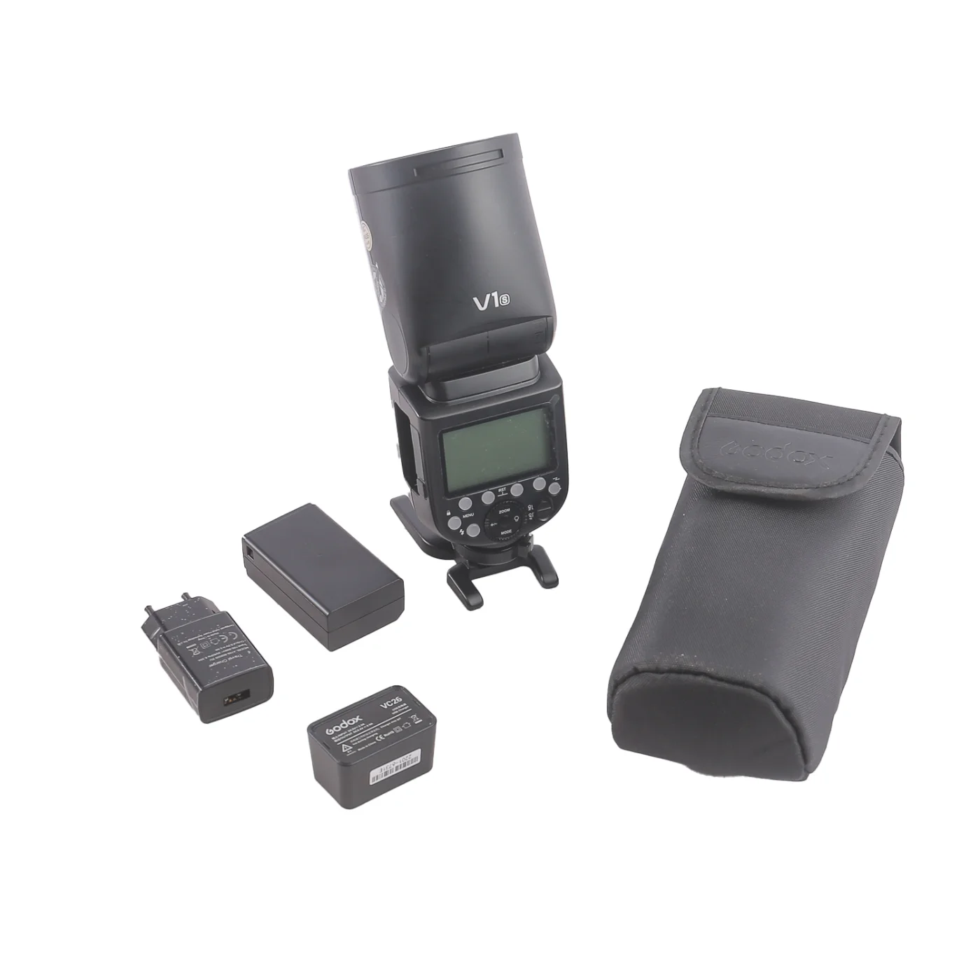 Вспышка накамерная Godox Ving V1S TTL с круглой головкой для Sony (уценка 01)