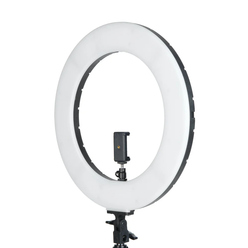Осветитель кольцевой Falcon Eyes BeautyLight 480G LED (Уценка03)