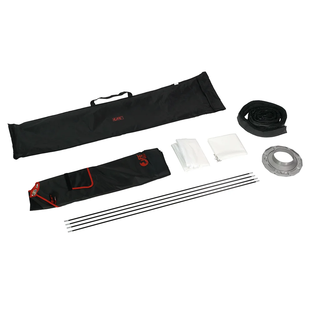 Софтбокс Falcon Eyes SBQ-75150 BW жаропрочный с сотовой насадкой