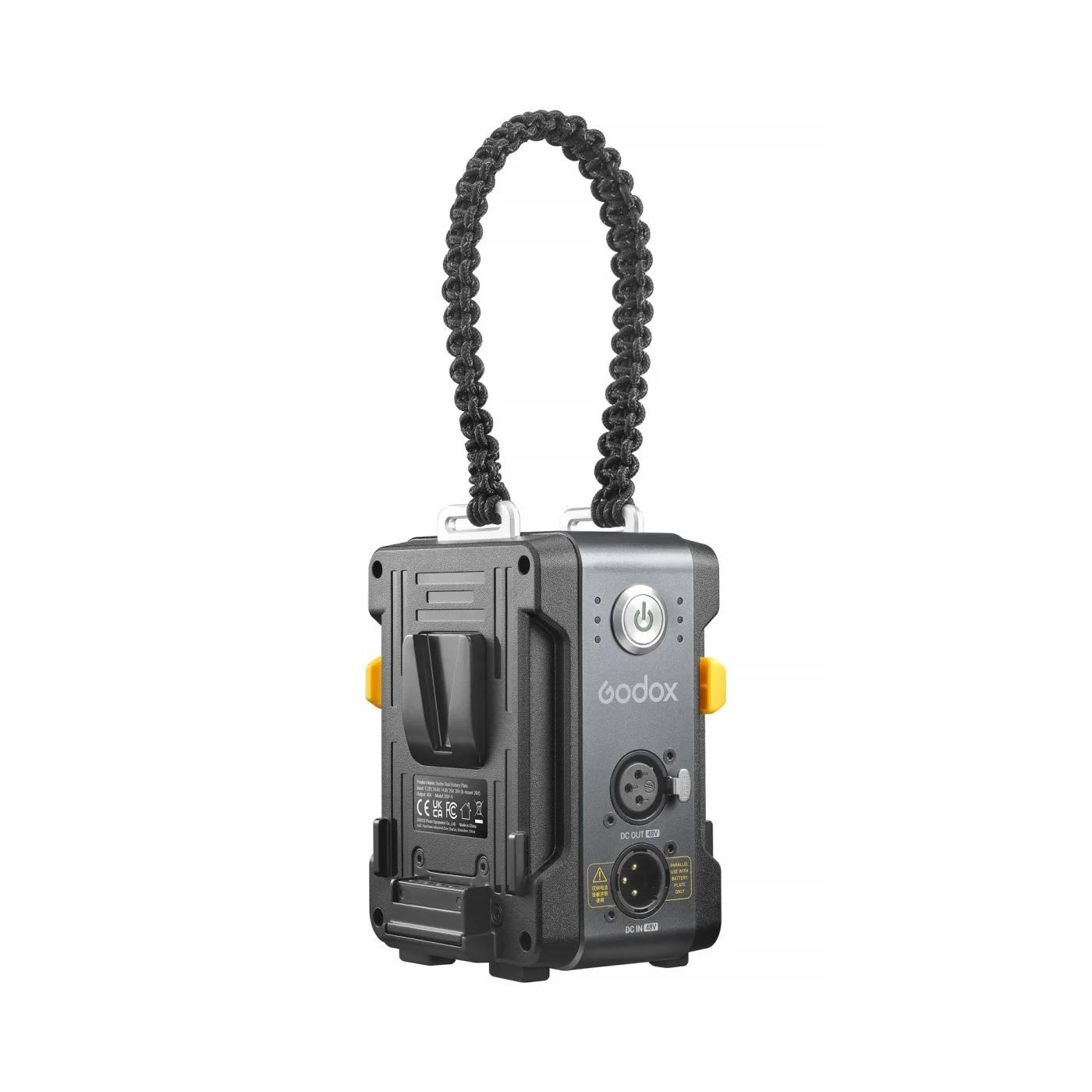 Площадка питания Godox DBP-V двойная V-mount