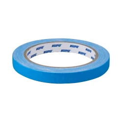 Лента клейкая KUPO CSS-1215BU CLOTH SPIKE TAPE синяя