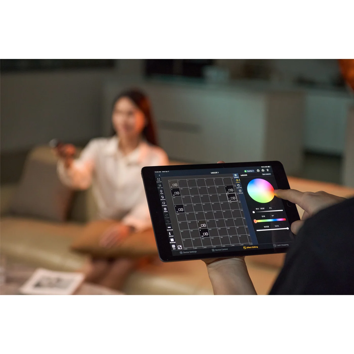 Осветитель светодиодный Godox Knowled M600R студийный
