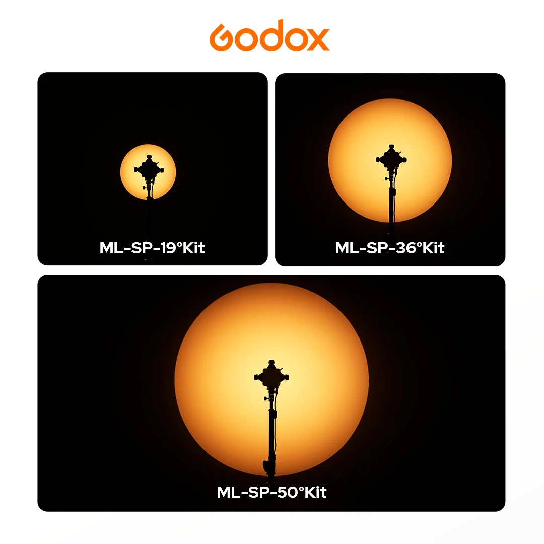 Проекционная насадка Godox ML-SP36Kit байонет Godox