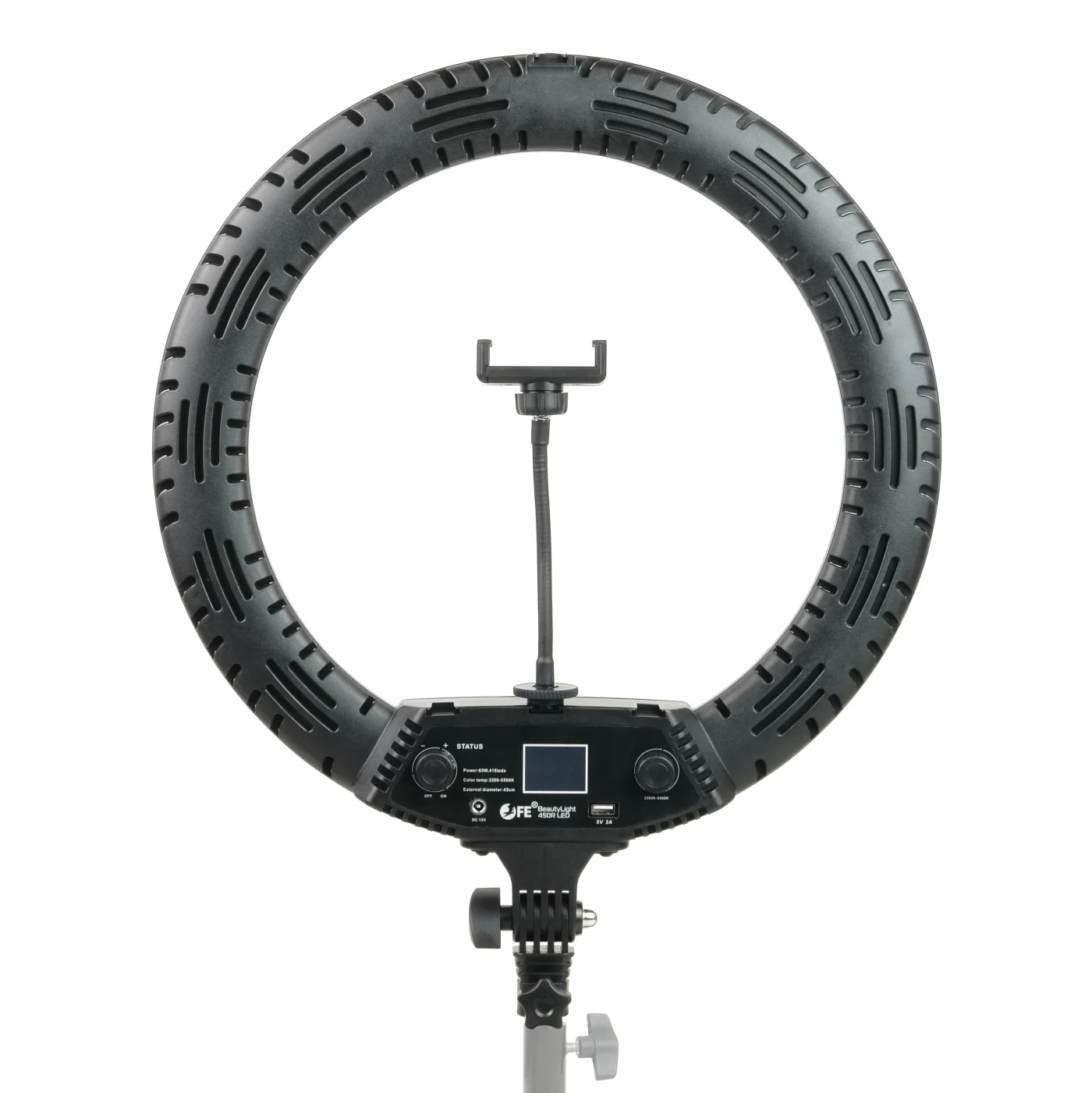 Осветитель кольцевой Falcon Eyes BeautyLight 450R LED
