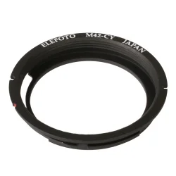 Кольцо переходное M42 на Contax