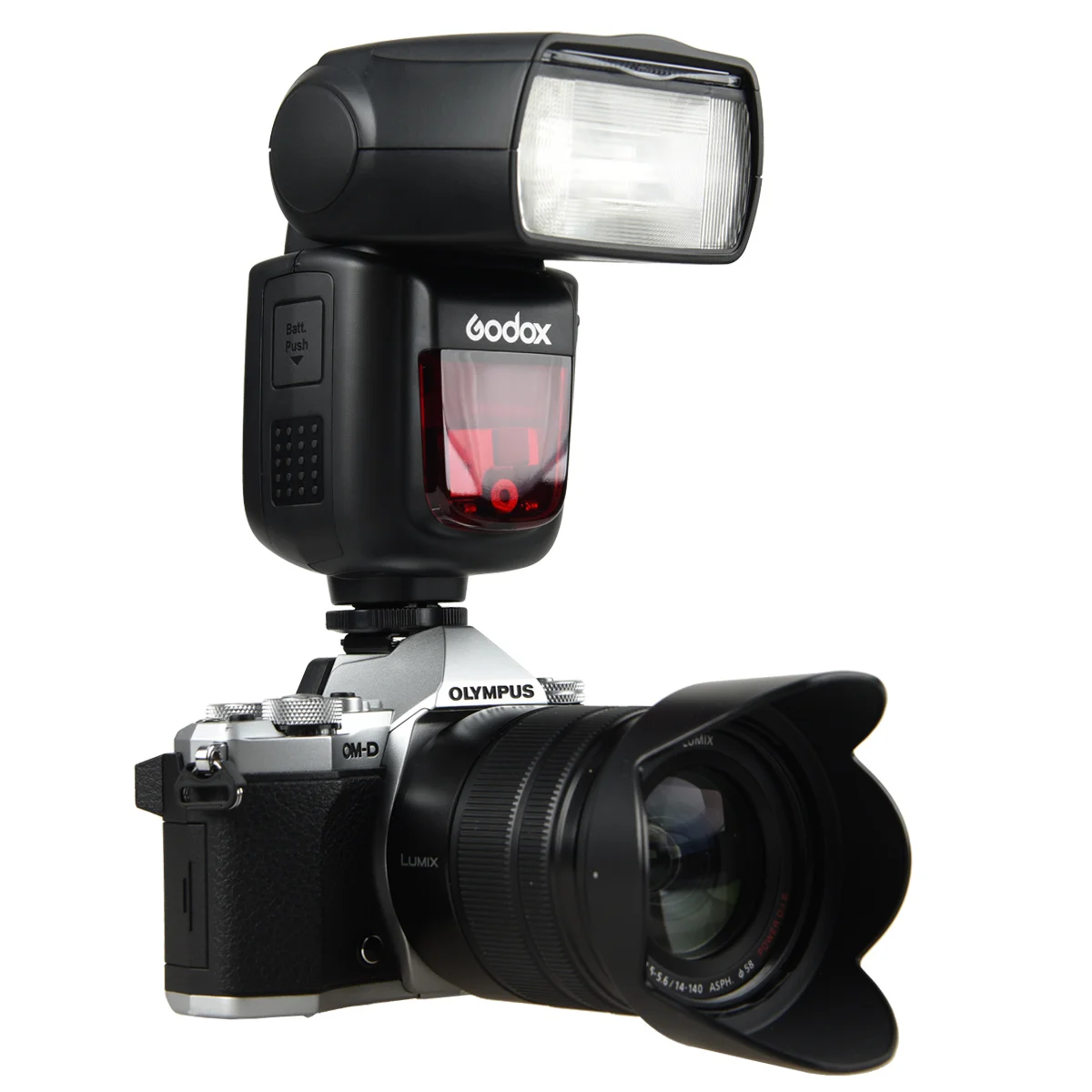 Вспышка накамерная Godox Ving V860IIO TTL для Olympus/Panasonic