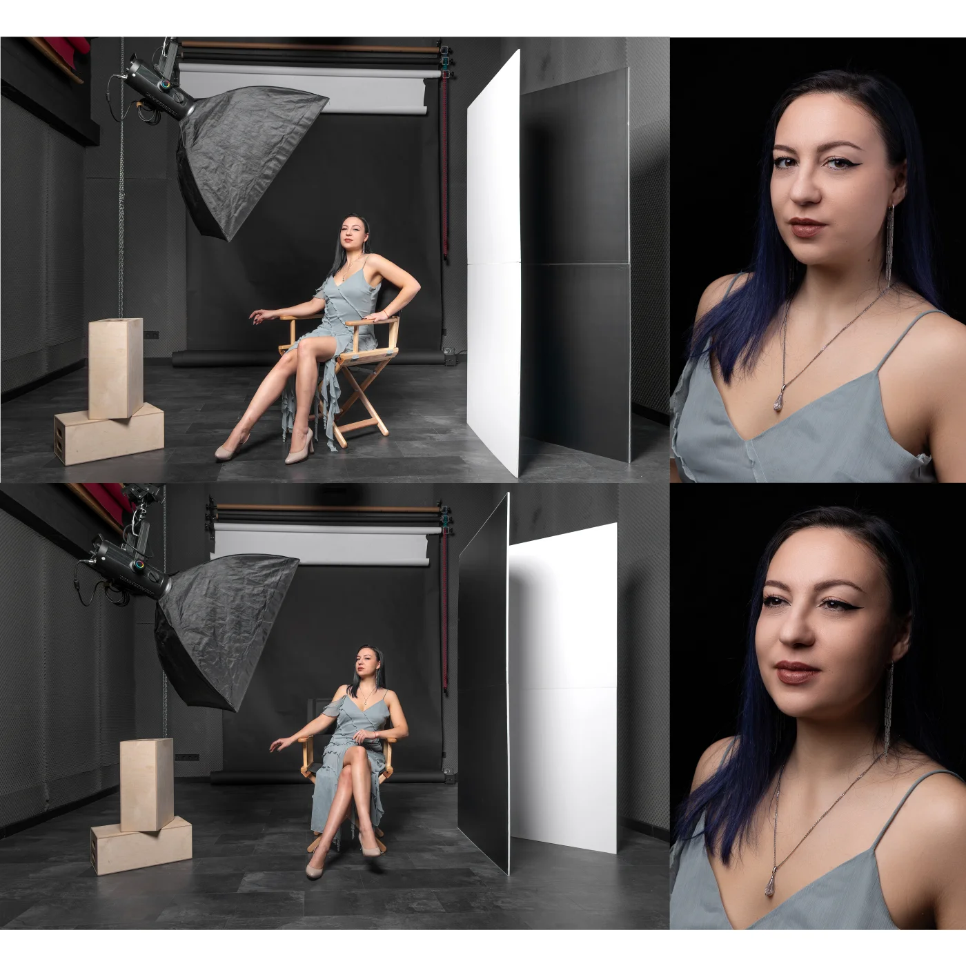 Флаг студийный Falcon Eyes Frame Book FB2020 складной