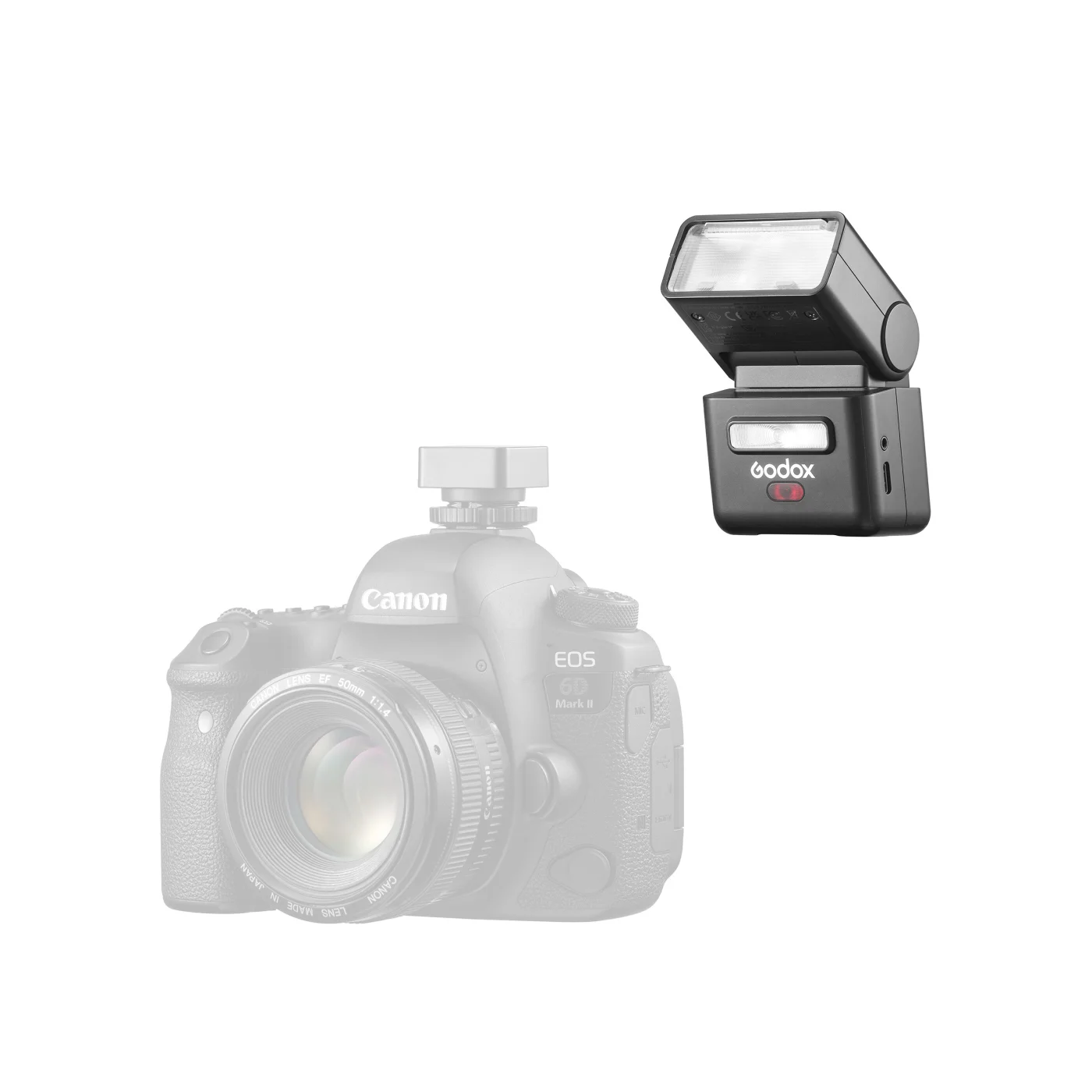 Вспышка накамерная Godox iFlash iT32 модульная