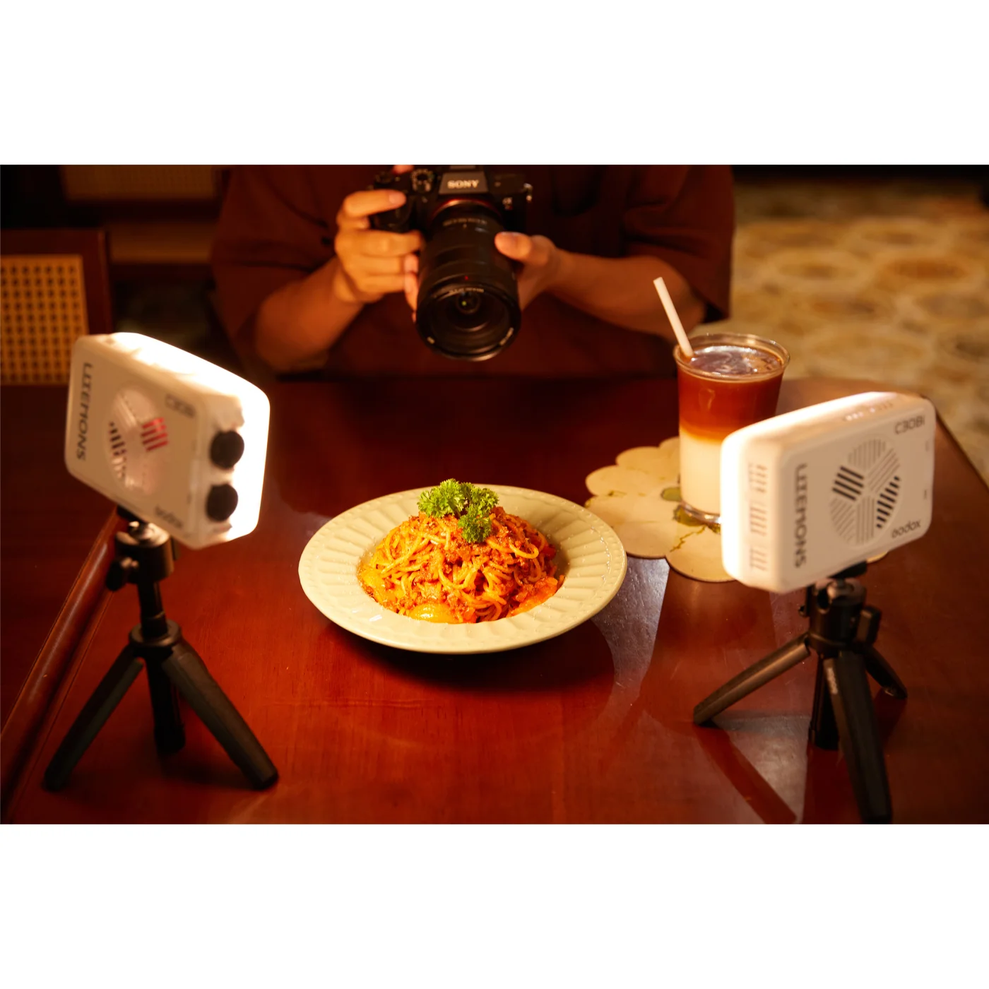 Осветитель светодиодный Godox LITEMONS C30R
