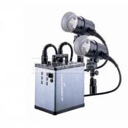 Вспышка FP-2400-2+P-2400х2 с аккумулятором