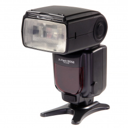На фото изображено Вспышка накамерная Falcon Eyes X-Flash 910SB TTL-N HSS