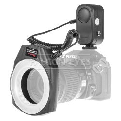 На фото изображено Осветитель Falcon Eyes DMAF48 LED светодиодный кольцевой