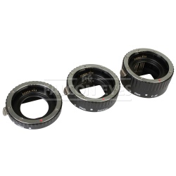На фото изображено Кольца удлинительные на Canon для макросъемки с поддержкой автофокуса