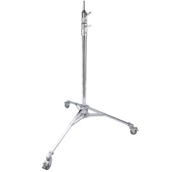 На фото изображено Стойка KUPO 320M BABY ROLLER STAND на колесах