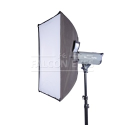 На фото изображено Софтбокс Falcon Eyes SBQ-4565 жаропрочный для FE.DE