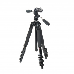 На фото изображено Штатив профессиональный Falcon Eyes RED LINE Pro-415 3D4
