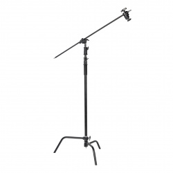 На фото изображено Стойка Falcon Eyes C-Stand LV-3300B для освещения