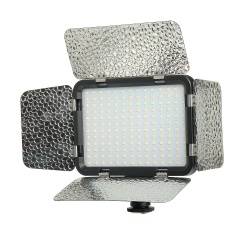 На фото изображено Осветитель светодиодный Falcon Eyes LedPRO 168BD Bi-color накамерный